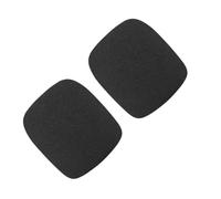 Generisch Cache en mousse de rechange pour microphone, éponge noire, A | Prise en charge du pare-brise pour le chat vocal et l'utilisation quotidienne