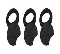 Generisch Cache-lunettes - 3 accessoires de confidentialité pour smartphone - Protection d'objectif pour téléphone portable - Pour smartphone, bureau, voyage, voiture, golf, école