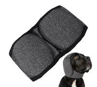 Generisch Cache-oreilles anti-bruit pour chien | Cagoule imperméable et confortable - Protection auditive réglable pour chiens, réduction du stress en cas de bruit, pluie, orage, natation, douche