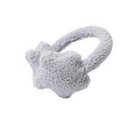 Generisch Cache-oreilles en forme d'étoiles mignonnes pour l'hiver et l'extérieur, gris, A