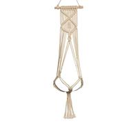 Generisch Cache-Pot en - Grande Corde en Coton - Pots Suspendus en - Décoration d'intérieur bohème - Pot de Fleurs Suspendu pour l'intérieur et l'extérieur - Accessoire de Balcon