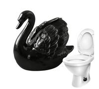 Generisch Cache-WC élégant pour le sol des toilettes, pour décoration intérieure, buanderie, toilettes, , appartement, bureau, plan de travail, rebord de fenêtre