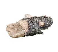 Generisch Cachette de clés d'extérieur | Boîte de rangement aspect bois - Cachette de clés de terrasse | Pour haies, chemins, cour, maison, cour, terrasse, garage, abri de vacances