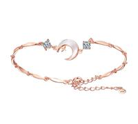 Generisch Cadeau Perlé Naturelle Pour Poignet Anneaux High End Exquisite New Cool And Refreshing Handmade Decoration Rose Bracelets Naturelle En Hommes Anneaux (GD2, One Size)