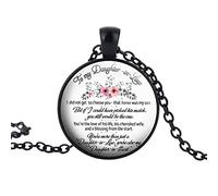 Generisch Cadeaux belle-fille idées belle-fille collier cadeaux pour future belle-fille colliers hommes croix, Métal, No Gemstone