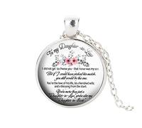 Generisch Cadeaux belle-fille idées belle-fille collier cadeaux pour future belle-fille colliers hommes croix, Métal, No Gemstone