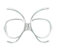Generisch Cadre intérieur - Snowboard, lunettes de moto - Insert RX pour lunettes de ski sur ordonnance, adaptateur d'insertion de lunettes de ski - Cadre intérieur flexible et flexible pour snowboard