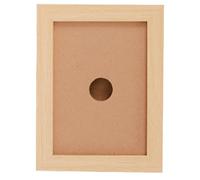 Generisch Cadre photo artistique pour enfants, cadre de rangement amovible pour œuvres d'art pour enfants, boîte avant ouverte avec grand espace de rangement, 50 feuilles, pour peintures, certificats