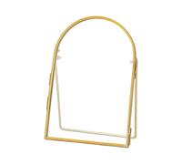 Generisch Cadre photo de table, support de table en métal en forme d'arc, pour chambre à coucher, table de chevet, bureau, appartement, femmes, filles, adultes