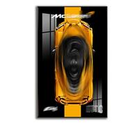 Generisch Cadre photo pour Le*go 42172 P1 Racing modèle de course avec bord en alliage d'aluminium - Cadre mural en blocs de construction 42172, résistant à la poussière et à l'humidité (modèle non