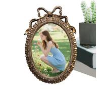 Generisch Cadre photo vintage - Cadre photo - Décoration artistique rétro - Décoration de table - Art mural pour hôtel, galerie, fête, mariage, vacances, Noël, chambre à coucher