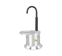 Generisch Cafetière en aluminium - portable | Camping en plein air | Machine à café légère de qualité alimentaire | Compact Wander Coffez Brewing Pot 166G | Pique-nique