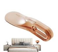 Generisch Cale élévatrice de matelas - 22,4 cm - Matériau PET robuste - Utilisation à une main - Aide pratique au lit idéale pour changer la parure de lit et les draps, Orange, voir description, Voir