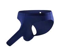 Generisch Caleçons Hommes Boxers Slip Hommes Boxer Boxer Sous-vêtements Sexy Mode Nez Éléphant Sous-vêtements Hommes (Marine, XXL)