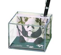 Generisch Calendrier 3D 2026 - Panda Calendrier à épeler 2026, planificateur à détacher, décoratif pour bureau, idée cadeau pour étudiants, enfants, enseignants