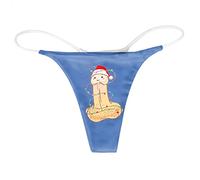 Generisch Calendrier de l'Avent Sous-vêtements String-Tangas pour femmes s'adaptent aux tangas incroyablement extensibles en tissu doux comme du beurre culotte sexy sous-vêtements gainants corset