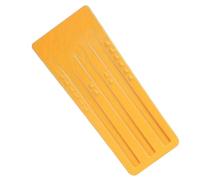 Generisch Cales d'abattage pour tronçonneuses - Cales d'abattage en plastique ABS - Cales d'abattage pour stabiliser les arbres, tomber des bûcherons et jeter le sol en toute sécurité