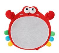 Generisch Calm Down Toys, sensorielle Soybean, Jouet éducatif pour bébé, Aide au Sommeil, Sommeil, Voyage, Coordination œil-Main, Jeu en intérieur, Apprentissage précoce, 40 x 35 cm