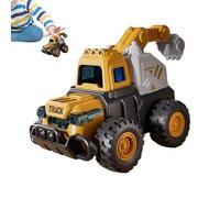 Generisch Camion de chantier pour | Pelleteuse bac à sable avec articulations mobiles | Véhicules de construction pour | Pour salle de jeux, crèche, bac à sable, extérieur, fête