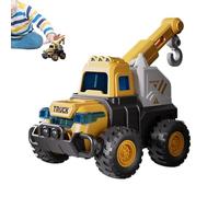 Generisch Camion de construction | Pelleteuse de bac à sable avec articulations mobiles, jouet de chantier, pour fête en plein air, bac à sable, jeu, crèche, salle de jeux, maternelle, anniversaire