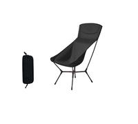 Generisch Camping Chairs, Chaise Pliante à Dossier Haut Compatible avec Naturehike YL01, idéale for Le Camping, la détente, la pêche en Plein air et la Lune,for Hiking(Black - Large)