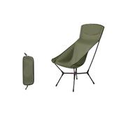 Generisch Camping Chairs, Chaise Pliante à Dossier Haut Compatible avec Naturehike YL01, idéale for Le Camping, la détente, la pêche en Plein air et la Lune,for Hiking(Green - Large)