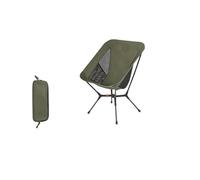 Generisch Camping Chairs, Chaise Pliante à Dossier Haut Compatible avec Naturehike YL01, idéale for Le Camping, la détente, la pêche en Plein air et la Lune,for Hiking(Green - Small)