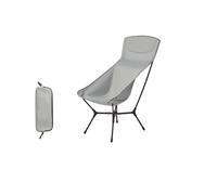 Generisch Camping Chairs, Chaise Pliante à Dossier Haut Compatible avec Naturehike YL01, idéale for Le Camping, la détente, la pêche en Plein air et la Lune,for Hiking(Gray - Large)