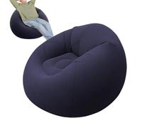 Generisch Canapé gonflable - Canapé gonflable pliable portable pour camping, hamac extérieur pour terrasse extérieure, piscine intérieure, léger, portable, pour intérieur, extérieur, camping, jardin