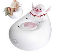 Generisch Canapé Gonflable - Siège Pliable en Forme d'animal - Canapé d'extérieur - pour - pour Le Camping, la terrasse, Les Voyages, l'intérieur, la Cour, Le Jardin, Les Jeux, la détente, Le