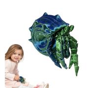 Generisch Cancer d'accueil mobile imprimé en 3D, imprimé en 3D | Figurine articulée réaliste de collection Dr
