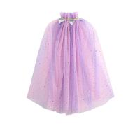 Generisch Cape de princesse 2026 avec lacets pour les vacances des tout-petits, lilas, 2-10 Jahre