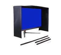 Generisch Capot de moniteur pour ordinateur | Protection des yeux réglable anti-éblouissement | Pare- de moniteur - Pour la maison, le bureau, l'étude, l'édition vidéo, les étudiants, les