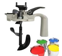 Generisch Capuchon de peinture automobile, mélangeur de peinture de voiture 1/4 l - Distributeur de peinture universel anti-gouttes, outils à main mieux étanches, couvercle de peinture de voiture