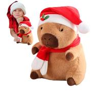 Generisch Capybara Animal en Peluche, Mignon Dessin animé Doux, Capybara Peluche Douce - pour amies Famille Maison canapé Chambre Halloween Noël Thanksgiving Anniversaires