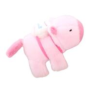 Generisch Capybara Bracelet à rabat | Bracelet en peluche pliable pour poignet | Bracelet enroulé souple comme bracelet animal pour enfants, adolescents et adultes, Siehe Beschreibung, Voir