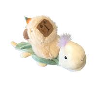 Generisch Capybara Bracelet en peluche avec train à ailes | Bracelet animal doux qui bouge | Pour adolescents, filles, adolescents, maison, voyage, école, remise de diplôme, vacances, Siehe