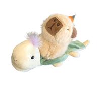 Generisch Capybara Bracelet en peluche avec train à ailes | Bracelet pliable doux et amusant pour, filles, adolescents, voyage, école, quotidien, remise de diplôme, vacances, anniversaire