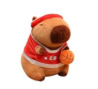 Generisch Capybara Doudou Figurine à Collectionner Hydrogène Peluche pour Adultes Filles Famille Amis Lit Canapé Voiture Décoration