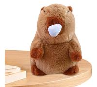 Generisch Capybara Jouet Mignon, Doux, réaliste, Dessin animé, Objet de Collection, pour, pour Filles, à câliner et à décorer, dans la Chambre d'enfant, Bureau, café, librairie
