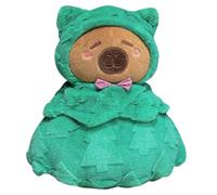 Generisch Capybara Peluche Capybara - 40 cm - Rembourrée - pour la Saint-Valentin, Un Anniversaire, Les Prix de Classe - pour, Adultes, Filles, Petite Amie