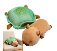 Generisch Capybara - Peluche Douce et Amovible - 30 cm - Jouet Capybara Mignon pour - Anniversaire Fille collectionneuse, Maison, Bureau et Voiture