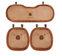 Generisch Capybara Plusheder Housse de siège pour siège , pour camion, camionnette, remorque, SUV, détente à la maison et lors de longs trajets