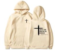 Generisch Caractéristiques du sweat à capuche 3D pour homme avec impression numérique, sports de rue mode tendance : pull homme L, kaki, 3XL