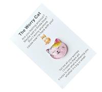 Generisch Cards - Eine Von Herzen Für Dich | Cartes de vœux mignonnes en forme de chat étreinte - Cartes de poche inspirantes pour amis, collègues, échange de souvenirs, encouragement, signes d'amour
