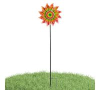 Generisch Carillons éoliens de jardin - Moulinets à vent résistants à la rouille et aux intempéries - Carillon éolien en métal pour jardin, décoration saisonnière résistante à la rouille - Pour cour