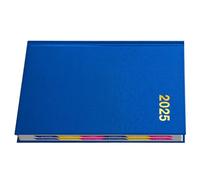 Generisch Carnet de planification quotidien, carnet de planification, carnet scolaire - Calendrier 2025 A5 Connected Daily Executive Planificateur polyvalent : atteignez vos objectifs grâce à un