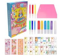 Generisch Carta Da Graffio - 44 Pollici Pittura Per Graffiare I Bambini,Kit Di Pittura Per Ragazzi - Kit Di Pitturaa Artistica Per Graffiaree La Carta Da Graffiare Per Bambini