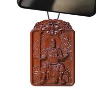 Generisch Carte chinoise - 2026 - faciale - Signe du zodiaque - Au format de poche - Design créatif et - Symbole de protection du bonheur pour voyage, carrière