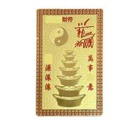Generisch Carte de protection 2026 Dieu de la richesse portable comme